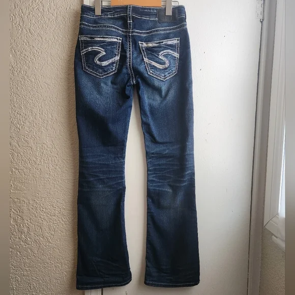 Silver Jeans- Suki High Rise Bootcut - Picture 2 of 8